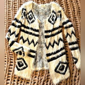 Women’s Boutique Eyelash Cardigan
